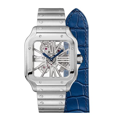 cartier skeleton watch